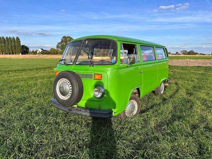 Volkswagen - - T2b - Oldtimer, Auto's, Oldtimers, Bedrijf, Volkswagen, Overige brandstoffen, Overige carrosserie