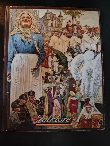 Antiek boek 1949 - Belgische Folklore (NL) beschikbaar voor biedingen