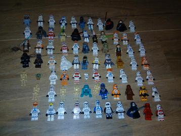 Lego star wars minifiguren beschikbaar voor biedingen