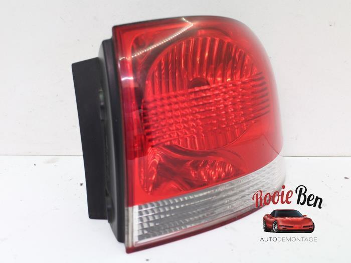 Feu arrière droit d'un Volkswagen Touareg, Autos : Pièces & Accessoires, Éclairage, Volkswagen, Utilisé, 3 mois de garantie, Enlèvement ou Envoi