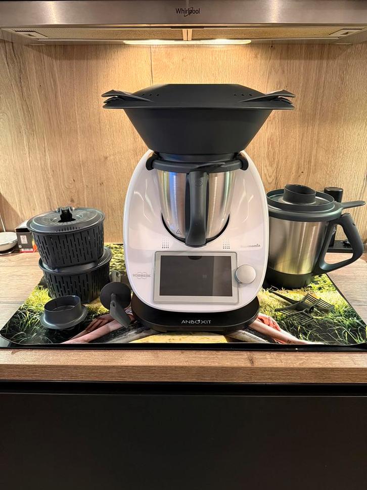 Thermomix 6, Elektronische apparatuur, Keukenmixers, Zo goed als nieuw, 2 tot 3 liter, 3 snelheden of meer, Vaatwasserbestendig