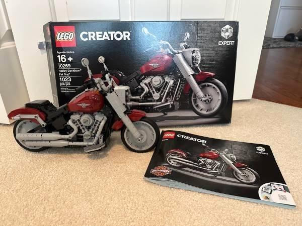 Lego 10269 Harley Davidson
Met doos , boekjes en spareparts., Kinderen en Baby's, Speelgoed | Duplo en Lego, Zo goed als nieuw