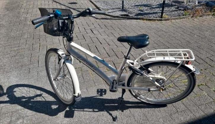Meisjes Fiets, Fietsen en Brommers, Fietsen | Tandems, Gebruikt, Ophalen
