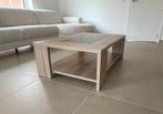 Table basse/Table basse, Maison & Meubles, Comme neuf, 100 à 150 cm, Rectangulaire, Autres essences de bois