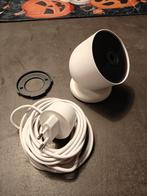 Google Nest Cam (outdoor of indoor, batterij), Ophalen of Verzenden, Zo goed als nieuw, Buitencamera