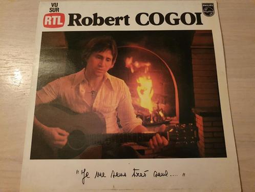 Disque vinyl 33 tours Robert Cogoi Je Me Sens Très Seul, CD & DVD, Vinyles | Pop, Comme neuf, 1980 à 2000, Enlèvement ou Envoi