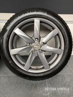 17'' Renault Laguna III velgen + allseason banden 5x114.3, Auto-onderdelen, Banden en Velgen, 17 inch, Ophalen of Verzenden, All Season