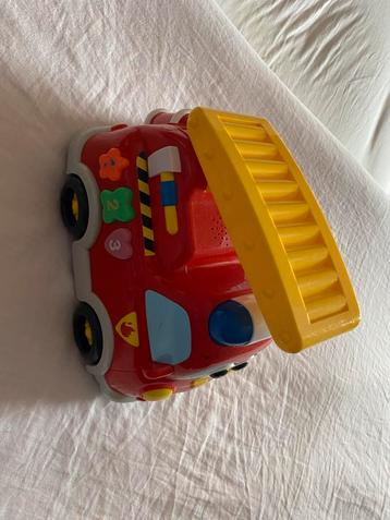 Rode Brandweerwagen – BelBebé, Enlèvement, Utilisé