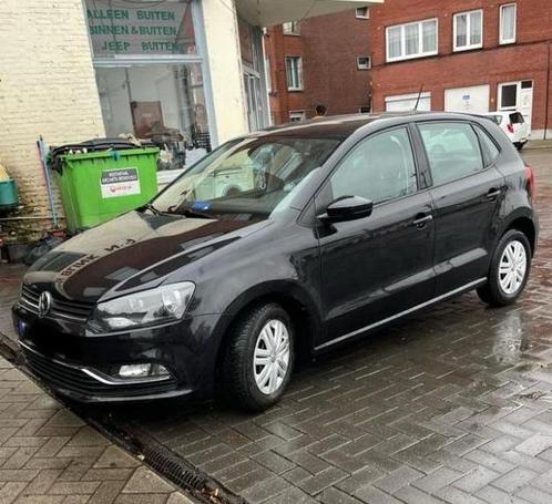 Volkswagen Polo 6R zwart, Auto's, Volkswagen, Particulier, Polo, ABS, Adaptive Cruise Control, Bluetooth, Centrale vergrendeling