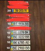 Plaques d'immatriculation originales, Collections, Collections Autre, Enlèvement ou Envoi, Neuf