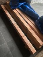 Chevrons massifs en douglas, Jardin & Terrasse, Enlèvement, Comme neuf