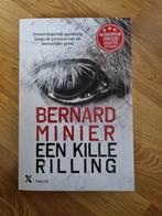 Bernard Minier - Een kille rilling, Boeken, Ophalen of Verzenden, Zo goed als nieuw