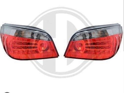 Achterlicht set Led smoke rood BMW  5 serie E60 Sedan 2003-2, Auto-onderdelen, Verlichting, BMW, Gebruikt, Ophalen of Verzenden