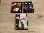 Les différents DVD de Chucky, CD & DVD, DVD | Horreur, Comme neuf, Autres genres, Enlèvement ou Envoi, À partir de 16 ans