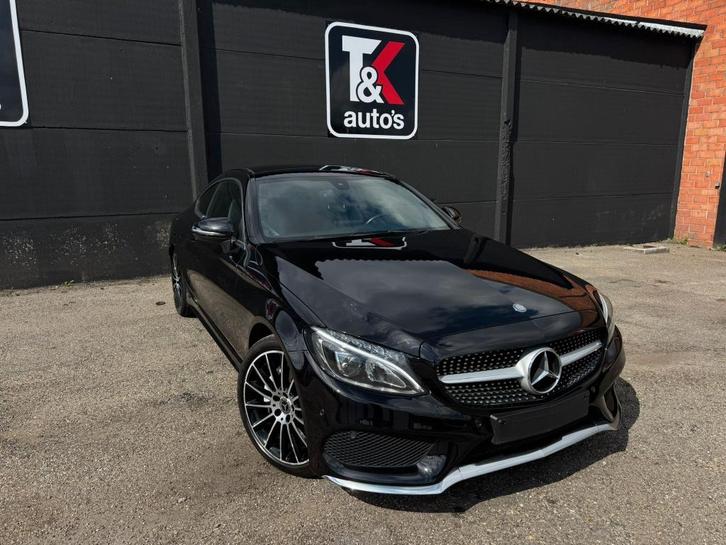 Mercedes C180 AMG van 2016, Autos, Mercedes-Benz, Entreprise, Achat, Classe C, Essence, Coupé, Automatique, Enlèvement