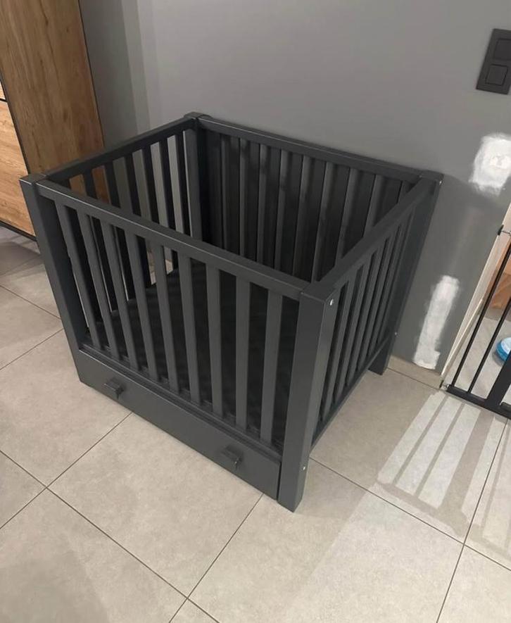 Quax Park Marie Lucca moonshadow + lade, Kinderen en Baby's, Babyparken, Zo goed als nieuw, Lade, Ophalen