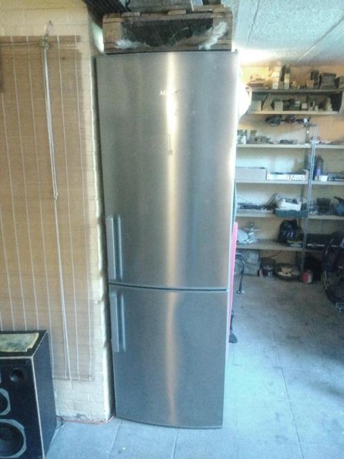 AEG Frostmatic koelkast, Elektronische apparatuur, Koelkasten en IJskasten, Zo goed als nieuw, Met aparte vriezer, 200 liter of meer