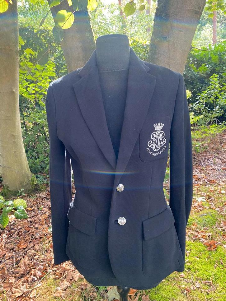 Blazer Ralph Lauren NEW noir - emblème argenté - 38/40, Vêtements | Femmes, Vestes & Costumes, Neuf, Manteau, Taille 38/40 (M)