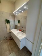 Meuble Évier double vasque à donner, Huis en Inrichting, Badkamer | Badkamermeubels, Ophalen, Gebruikt, 150 tot 200 cm