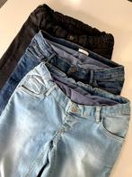 Zwangerschaps jeans 3st - Noppies/Esprit, Kleding | Dames, Zwangerschapskleding, Blauw, Buikband, Zo goed als nieuw, Esprit
