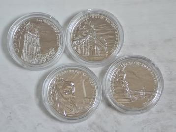 Britain Landmark Zilveren munt 