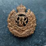 Insigne de casquette anglais royal engineers WW2 40-45, Enlèvement ou Envoi