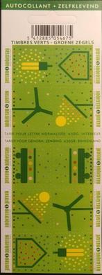 Bpost - 10 postzegels - Verzending België - Tarief 1 - Groen, Postzegels en Munten, Postzegels | Europa | België, Ophalen of Verzenden