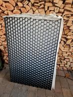 8 zwarte nida grindmatten 120x80x4, Tuin en Terras, Grind, Keien en Split, Ophalen