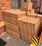 partij gedemonteerde winkelrekken Totaal 19 stuks beschikbaa, Ophalen of Verzenden, Nieuw