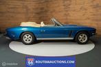 Jensen Interceptor MK3 Cabriolet 1977 | Route 66 auctions, Auto's, Cabriolet, Blauw, Bedrijf, 2 deurs