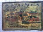 Reclameblad Usines Louis Meeûs alcohol Genièvre 1890, Ophalen of Verzenden, Gebruikt, Reclamebord