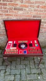 Compleet spelletjes tafel, Ophalen