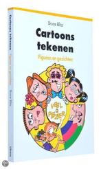 boek: cartoons tekenen/figuren en gezichten+ DVD Cartoon, Boeken, Ophalen of Verzenden, Zo goed als nieuw, Schilder- en Tekenkunst