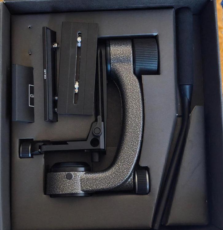 Gitzo GHFG1 Fluid Gimbal Head – NIEUW in doos, Audio, Tv en Foto, Fotografie | Statieven en Balhoofden, Nieuw, Balhoofd, Ophalen
