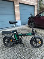 Vélo électrique hitway bk5, Gebruikt, 16 tot 18 inch, Versnellingen, Deels opvouwbaar