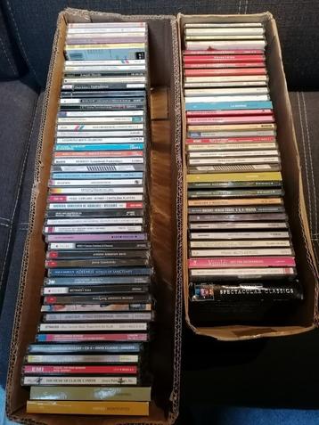 Klassieke cd collectie van 75 cd's beschikbaar voor biedingen