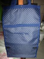 Sac isotherme NEUF !!! SUR ROULETTES 8€, Shopper, Bleu, Enlèvement ou Envoi, Neuf