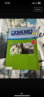 Matrix wiskunde, Boeken, Ophalen, Zo goed als nieuw