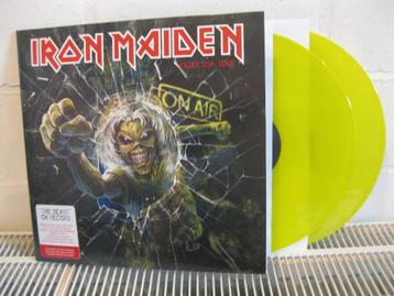 IRON MAIDEN - KILLER USA tour - 2 lp color vinyl disponible aux enchères