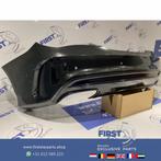 W117 CLA AMG FACELIFT ACHTERBUMPER ZWART Mercedes C117 X117