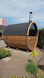 2,5M Barrel Sauna Gratis Levering en Plaatsing, Ophalen of Verzenden, Nieuw