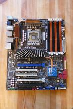 Carte mere Asus P6t Deluxe V2 LGA 1366, Informatique & Logiciels, Cartes mères, ATX, LGA 1366, Utilisé, Enlèvement ou Envoi