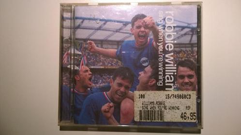 Robbie Williams - Sing When You're Winning, CD & DVD, CD | Pop, Comme neuf, 1980 à 2000, Envoi