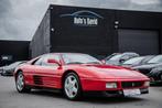 Ferrari 348 TB 3.4i V8 /HISTOIRE*OLDTIMER*BELGIQUE*MULTIPOIN, Autos, Oldtimers & Ancêtres, Carnet d'entretien, Cuir, Propulsion arrière
