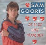 45t Sam Gooris - Ze is zo lief voor mij (In nieuwstaaat), CD & DVD, Vinyles | Néerlandophone, Enlèvement ou Envoi, Comme neuf