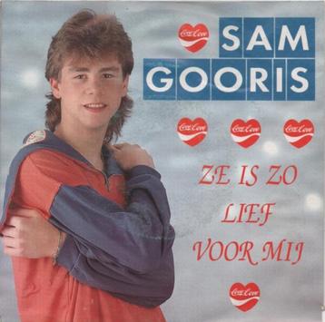 45t Sam Gooris - Ze is zo lief voor mij (In nieuwstaaat)