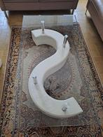 Moderne salontafel, Huis en Inrichting, Tafels | Salontafels, Ophalen, Zo goed als nieuw