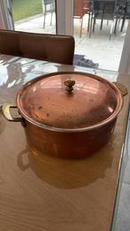 Casserole en cuivre, Maison & Meubles, Cuisine | Casseroles & Poêles, Enlèvement, Utilisé