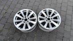 2 JANTES BMW d'occasion 225/55/R17, Auto-onderdelen, Banden en Velgen, Ophalen, Gebruikt, Velg(en), Personenwagen