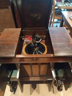 Victrola muziek platendraaier kast, Antiek en Kunst, Ophalen